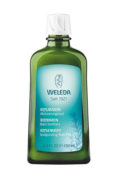 Weleda Rosemary Invigorating Bath Milk 200ml