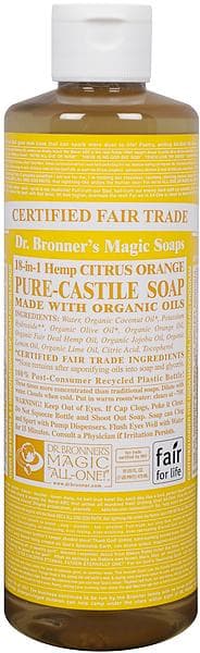 Dr. Bronner's Pure Castile Liquid Soap 473ml