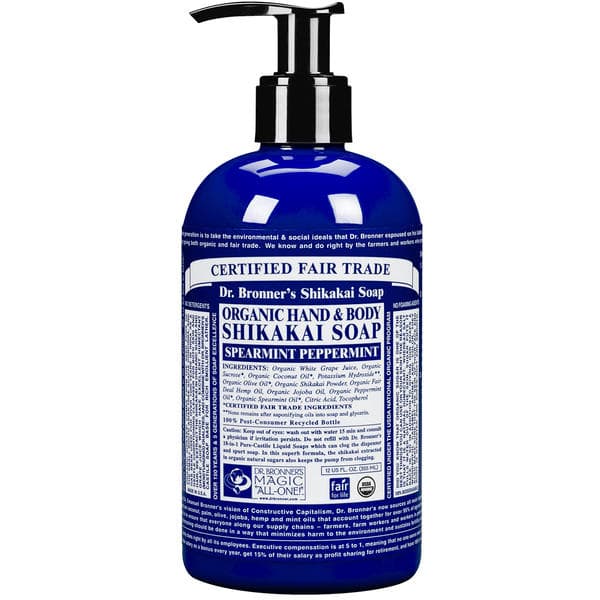 Dr. Bronner's Organic Liquid Soap 710ml