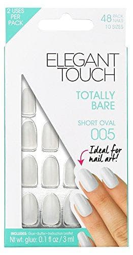 Elegant Touch Totally Bare False Nails 48-pack