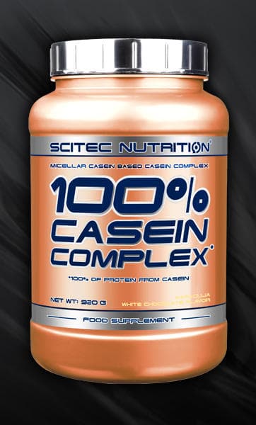 Scitec Nutrition 100% Casein Complex 2.3kg