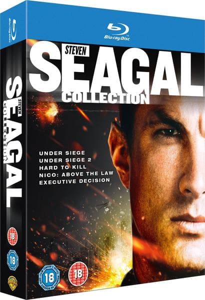 Steven Seagal Collection (UK) (Blu-ray)