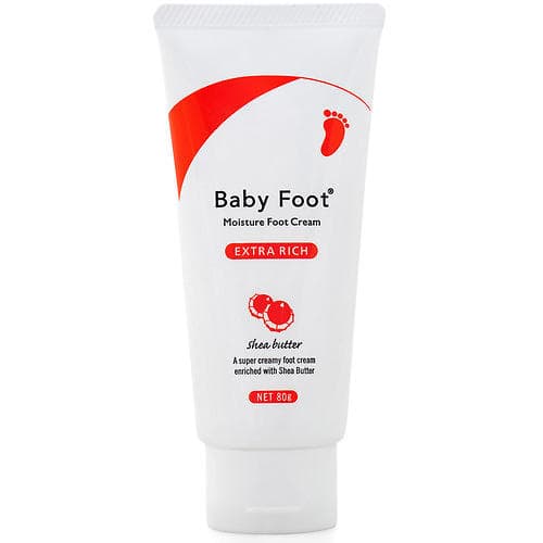 Baby Foot Extra Rich Moisture Foot Cream 80g