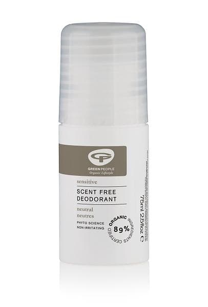 Green People Neutral Scent Free Roll-On 75ml