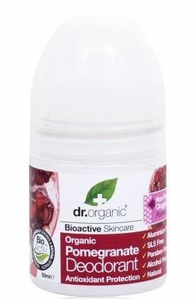 Dr Organic Pomegranate Roll-On 50ml