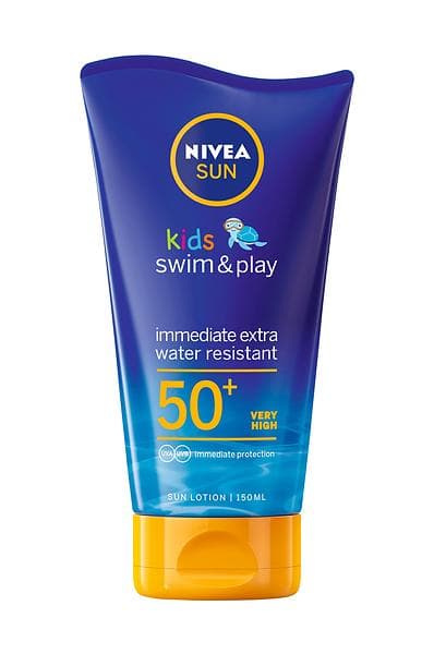 Nivea Sun Kids Swim & Play Sun Lotion SPF50+ 150ml