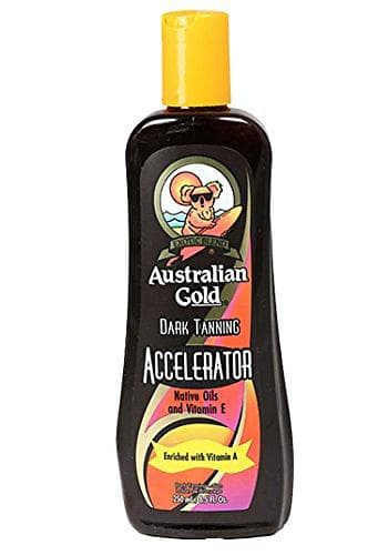 Australian Gold Dark Tanning Accelerator Lotion 250ml