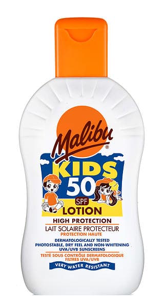 Malibu Sun Kids Lotion SPF50 200ml