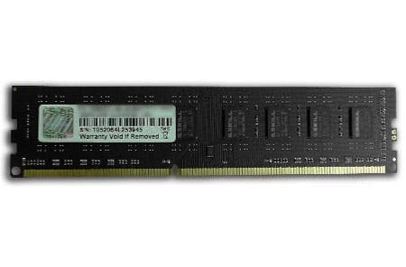 G.Skill NT DDR3 1600MHz 8GB (F3-1600C11S-8GNT)