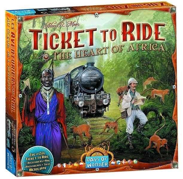 Ticket to Ride: The Heart of Africa (exp.)