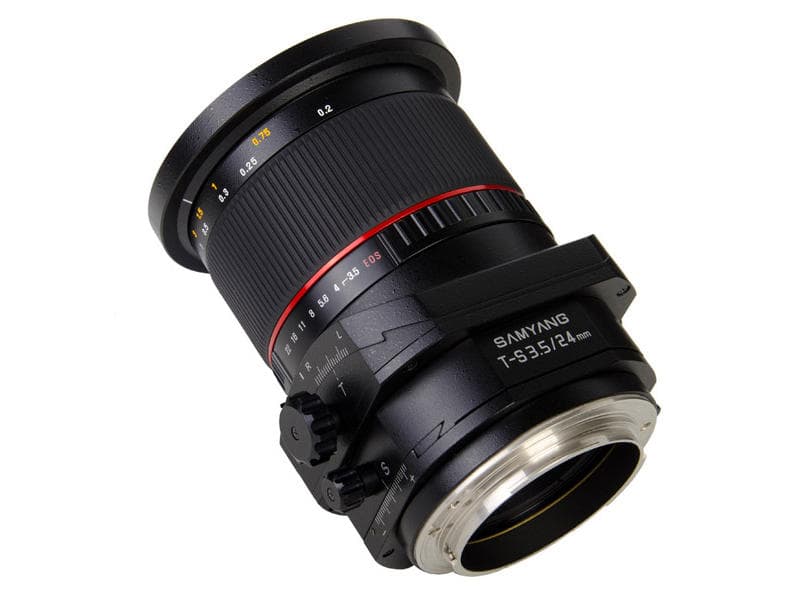 Samyang T-S 24/3.5 ED AS UMC Tilt/Shift for Sony A