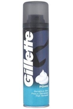 Gillette Sensitive Skin Shaving Foam 200ml