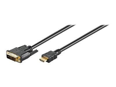 Goobay Gold HDMI - DVI-D Single Link 1.5m