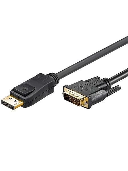 Goobay Gold DVI-D Dual Link - DisplayPort 2m