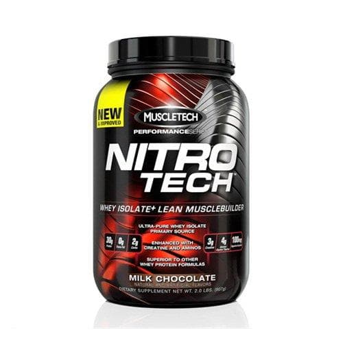 MuscleTech Nitro-Tech Whey Isolate 1.8kg