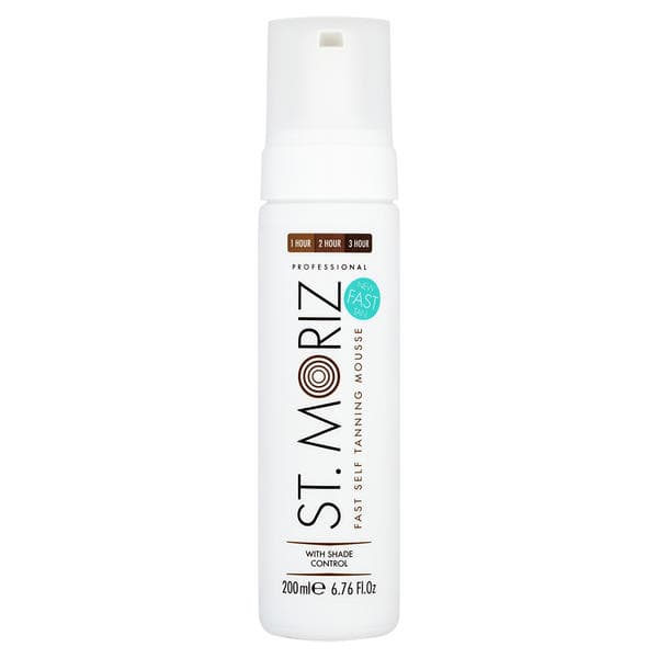 St. Moriz Instant Self Tanning Mousse 200ml