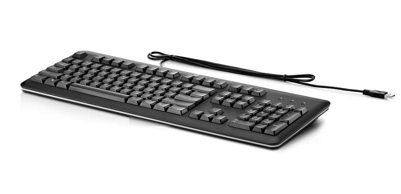 HP USB Keyboard (SE/FI)