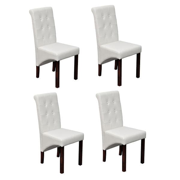 vidaXL Anton Chair (4-pack)