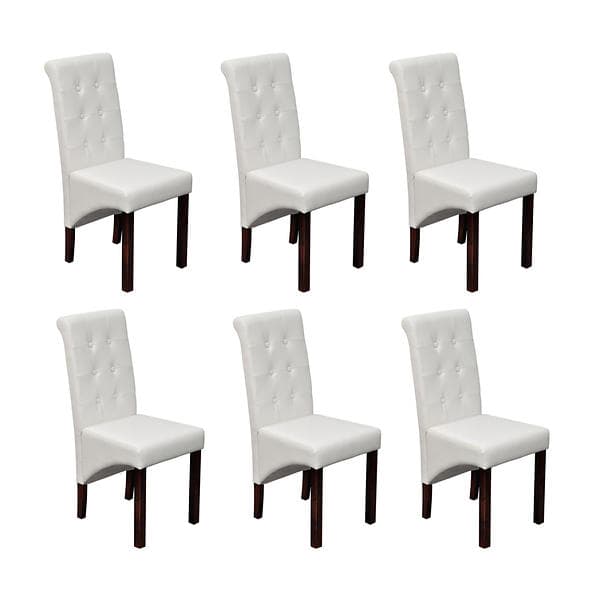 vidaXL Anton Chair (6-pack)