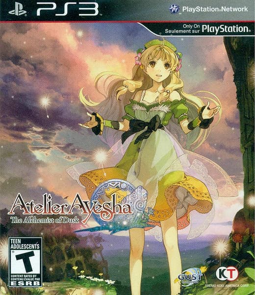 Atelier Ayesha: The Alchemist of Dusk (PS3)