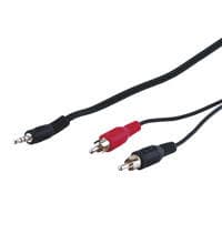 Goobay 3.5mm - 2RCA 10m