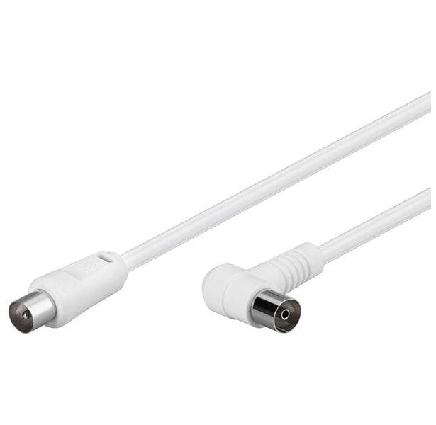 Goobay Antenna 9.5mm - 9.5mm (2x angled) M-F 1.5m