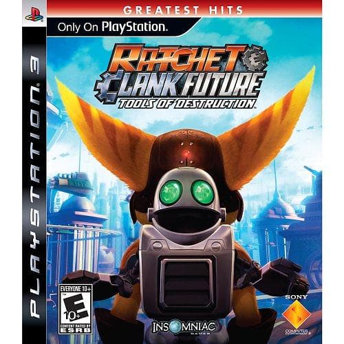 Ratchet & Clank Future: Tools of Destruction (PS3)