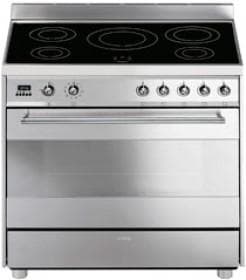 SMEG C9IMX-2 (Rustfrit)