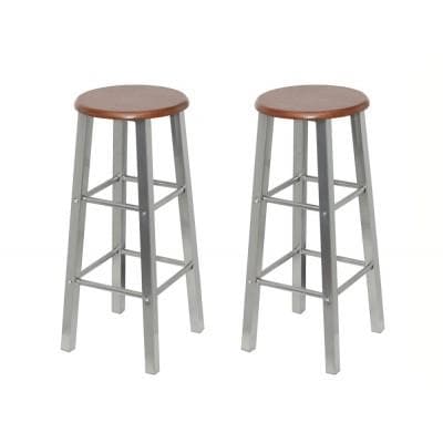 vidaXL Rotterdam Bar Stool (2-pack)