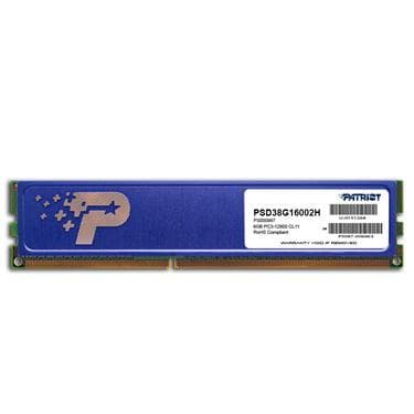 Patriot Signature DDR3 1600MHz 8GB (PSD38G16002H)