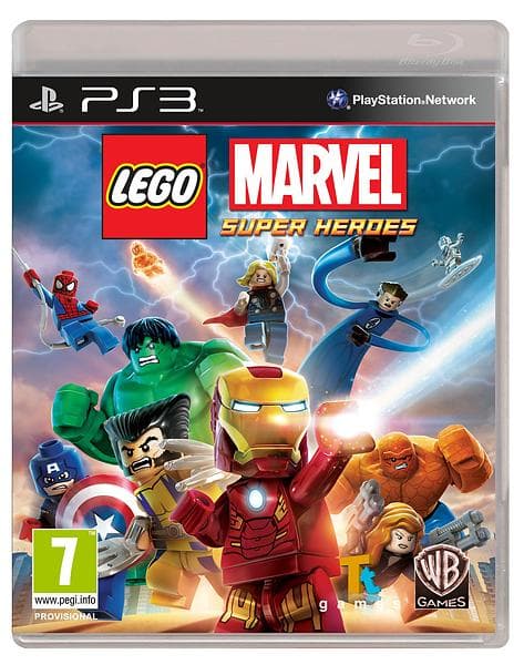 LEGO Marvel Super Heroes (PS3)