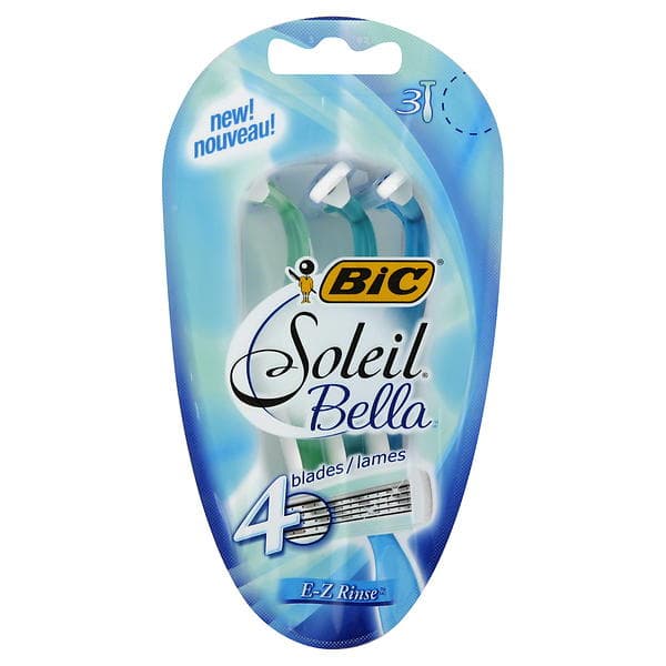 BIC Soleil Bella Disposable 3-pack