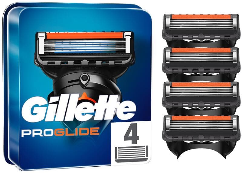 Gillette Proglide 4-pack