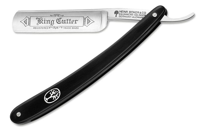 Böker King Cutter 5/8 Round Head Straight Razor