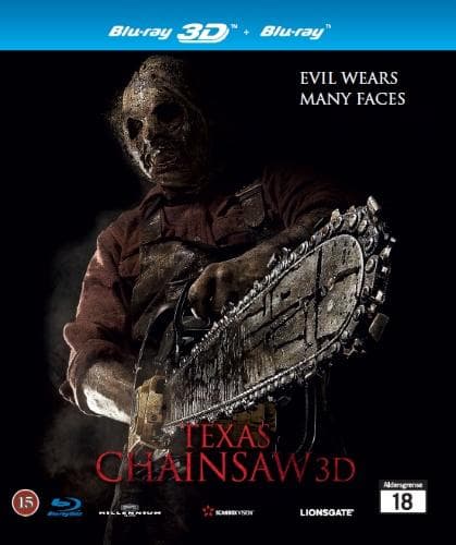 Texas Chainsaw (2013) (3D) (Blu-ray)