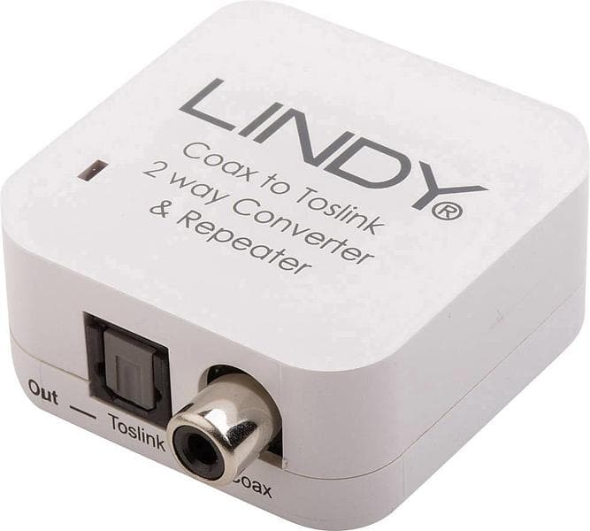 Lindy SPDIF Digital / Toslink Audio Converter