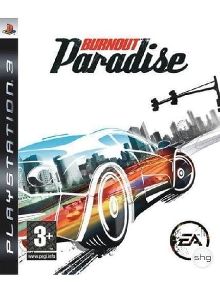 Burnout: Paradise (PS3)