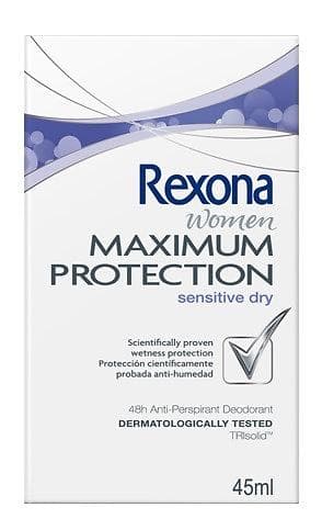 Rexona Maximum Protection Sensitive Dry Deo Cream 45ml