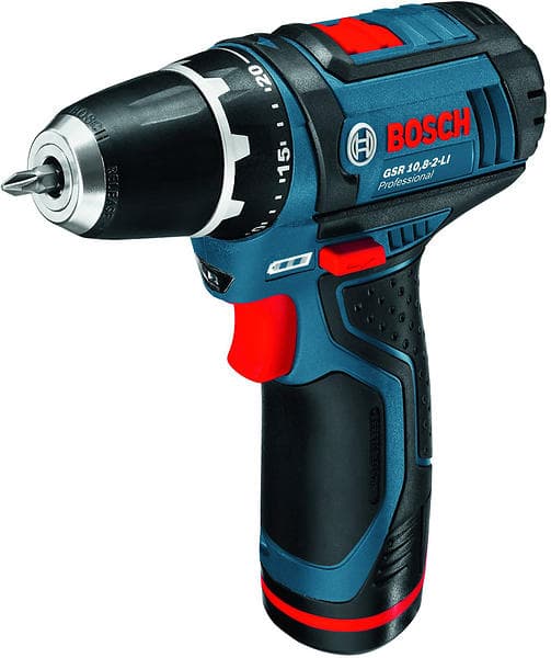 Bosch GSR 12V-15 (2x2.0Ah)