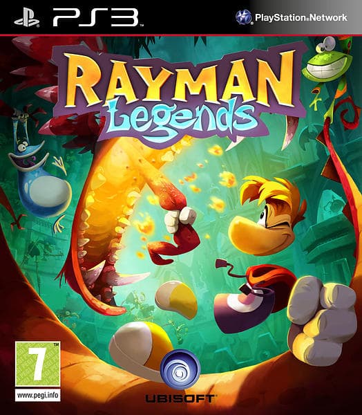 Rayman Legends (PS3)