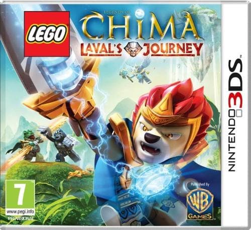 LEGO Legends of Chima: Laval's Journey (3DS)