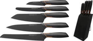 Fiskars Edge Block Knivsæt 5 Knive