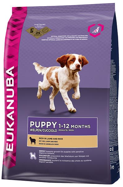 Eukanuba Dog Puppy Lamb & Rice 12kg