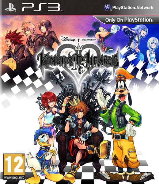 Kingdom Hearts HD 1.5 ReMIX (PS3)