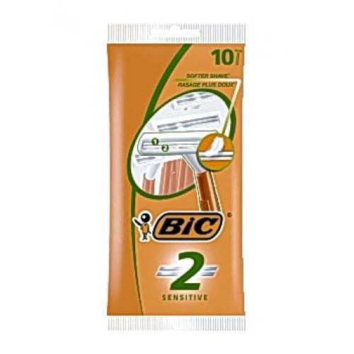 BIC Sensitive 2 Disposable 10-pack