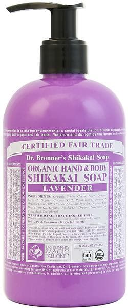 Dr. Bronner's Organic Liquid Soap 355ml