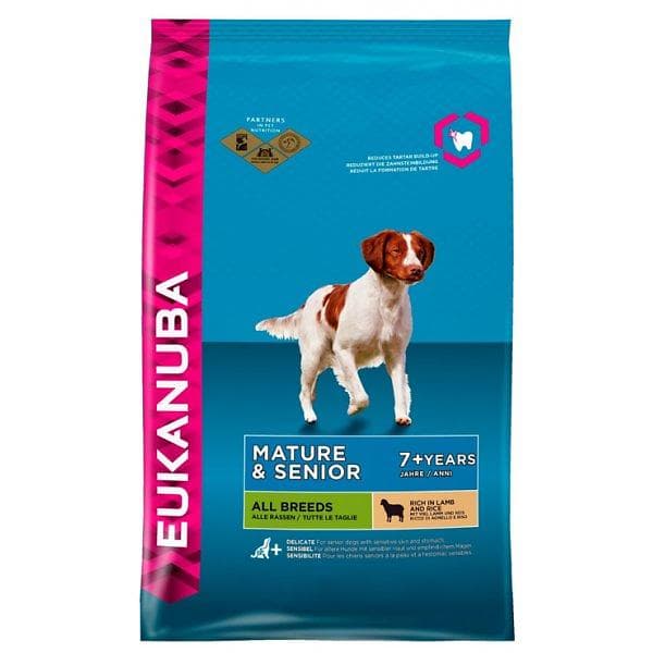 Eukanuba Dog Mature & Senior Lamb & Rice 2.5kg