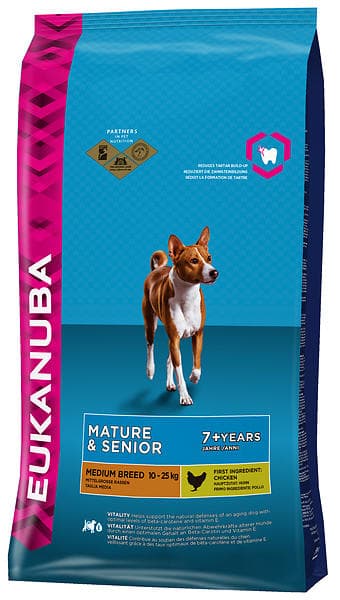 Eukanuba Dog Mature & Senior Small & Medium 12kg