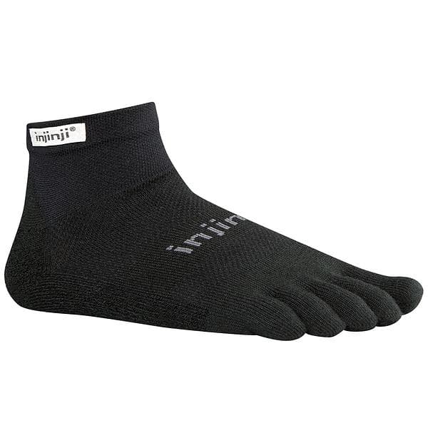 Injinji Run Lightweight Mini-Crew Sock