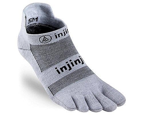 Injinji Run Lightweight No Show Sock